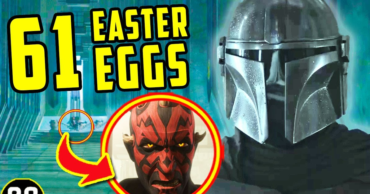 61 Easter Eggs In De Trailer Van The Mandalorian Seizoen 3