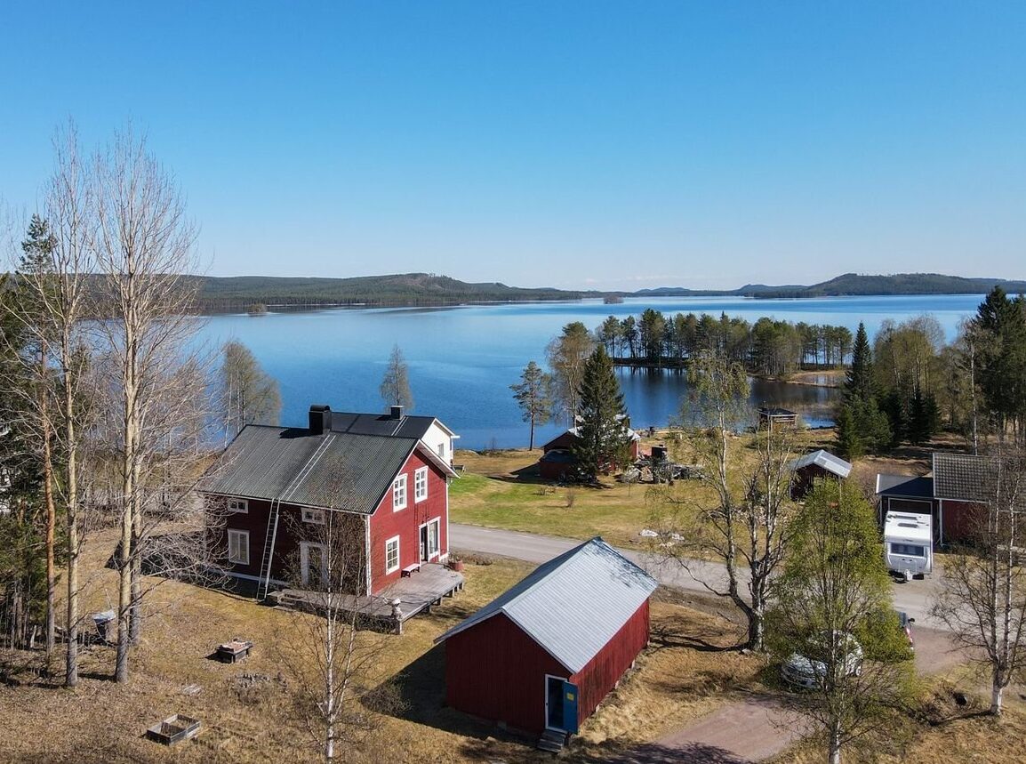 Huis In Zweden Te Koop Voor 32 500 Voor Een Leven Off The Grid