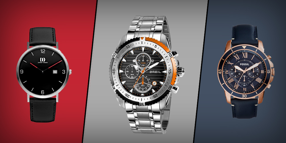 Top 5 luxe, betaalbare horloges #3: Het mooiste Fossil, Guess en meer