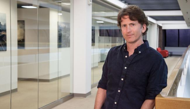   Todd Howard 