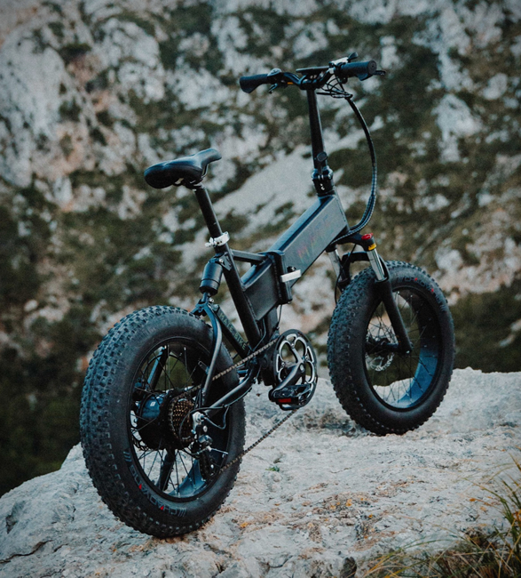 r martin limited electric bike