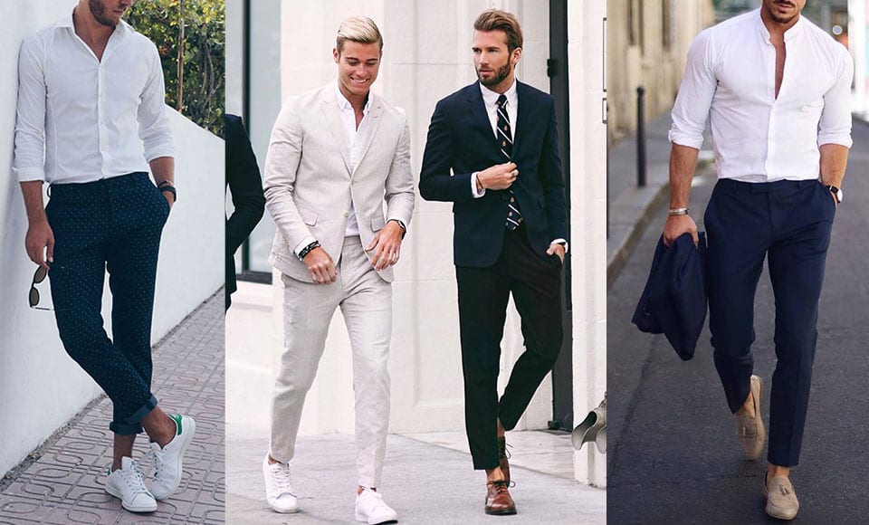 Slot breken Bende 4 manieren om een wit overhemd bijzonder stijlvol te dragen