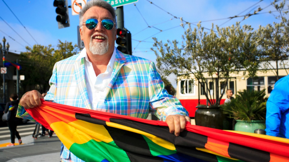 Regenboogvlag Als Symbool Van De Gay Pride Hier Staan De Kleuren Voor