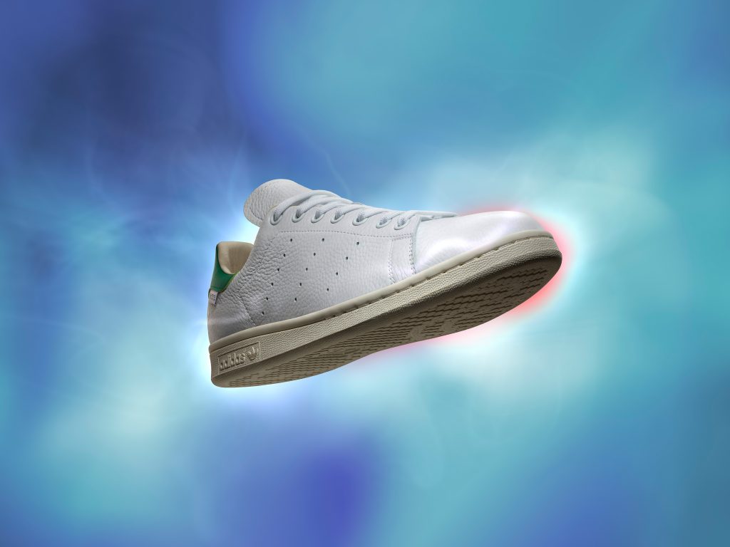 adidas stan smith geel