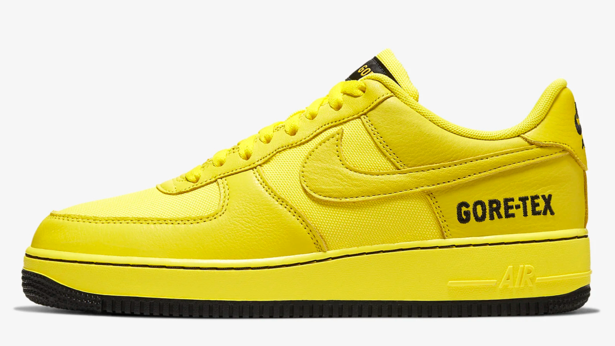 Sneakers van het jaar #1: Nike Air Force 1 Gore-Tex