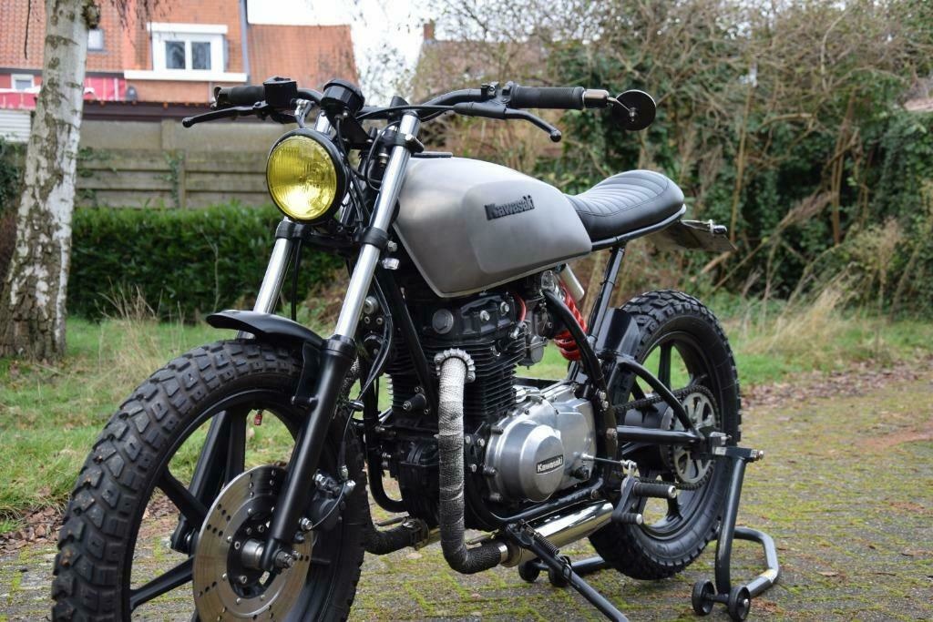 suzuki gs750 scrambler