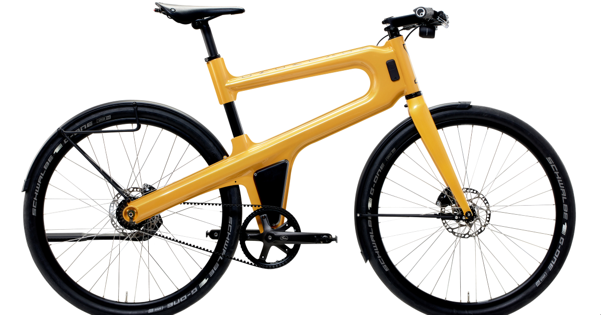 Geen krom binnenkomst Mokumono Delta S e-bike is de duurzaamste elektrische fiets uit Nederland