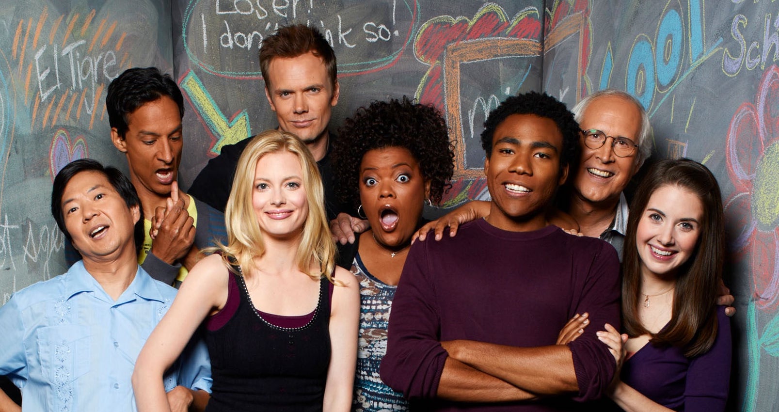 Dag Friends! Cultklassieker sitcom Community komt naar Netflix!