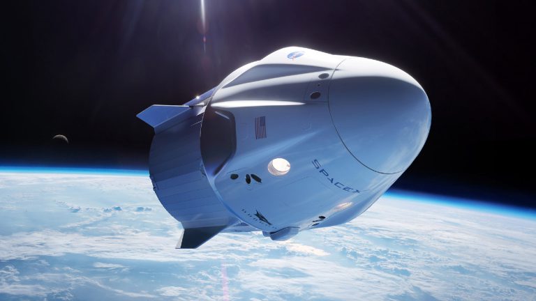 elon musk, ruimteschip, nederland, spacex, crew dragon