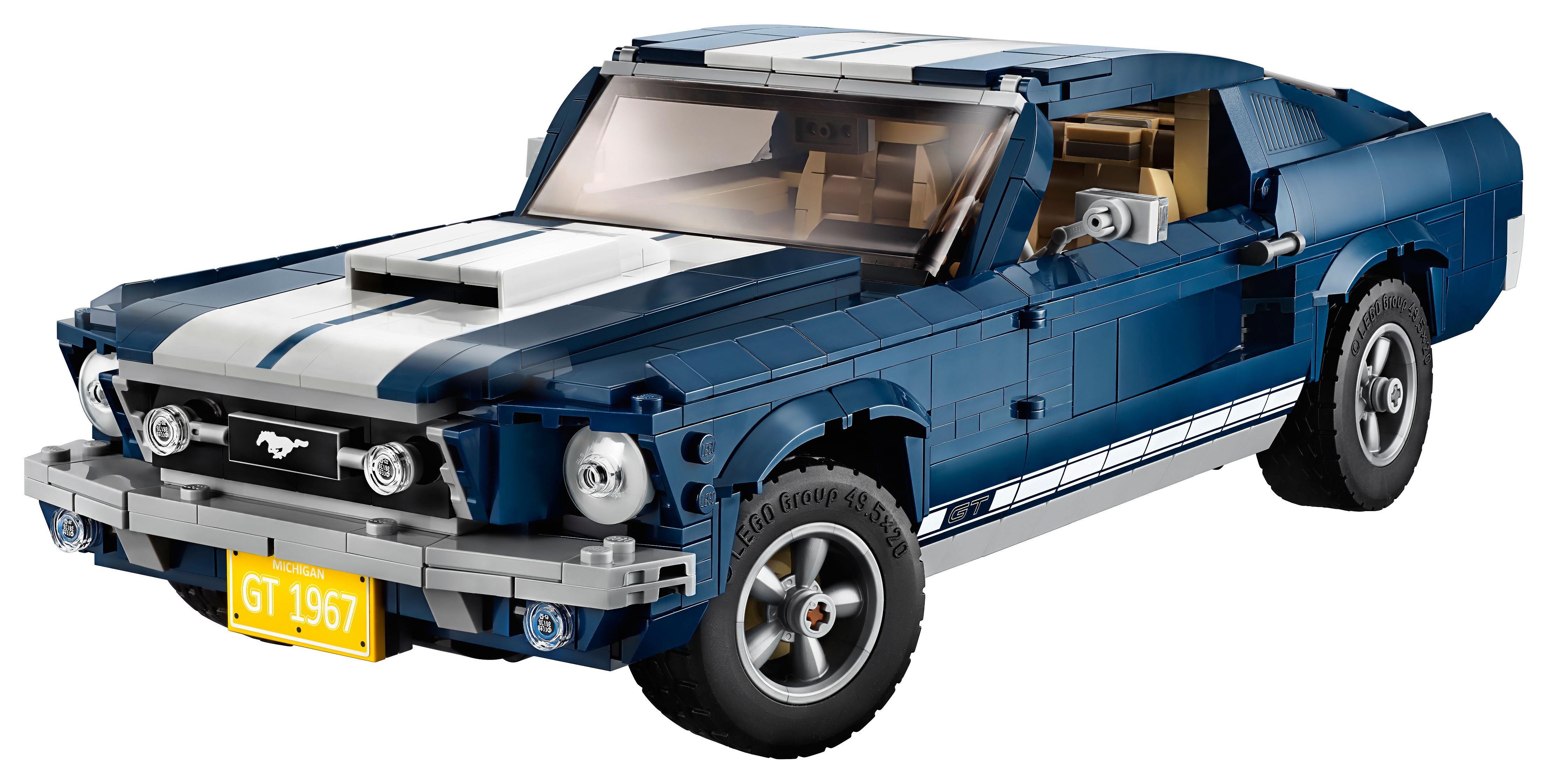 lego city mustang