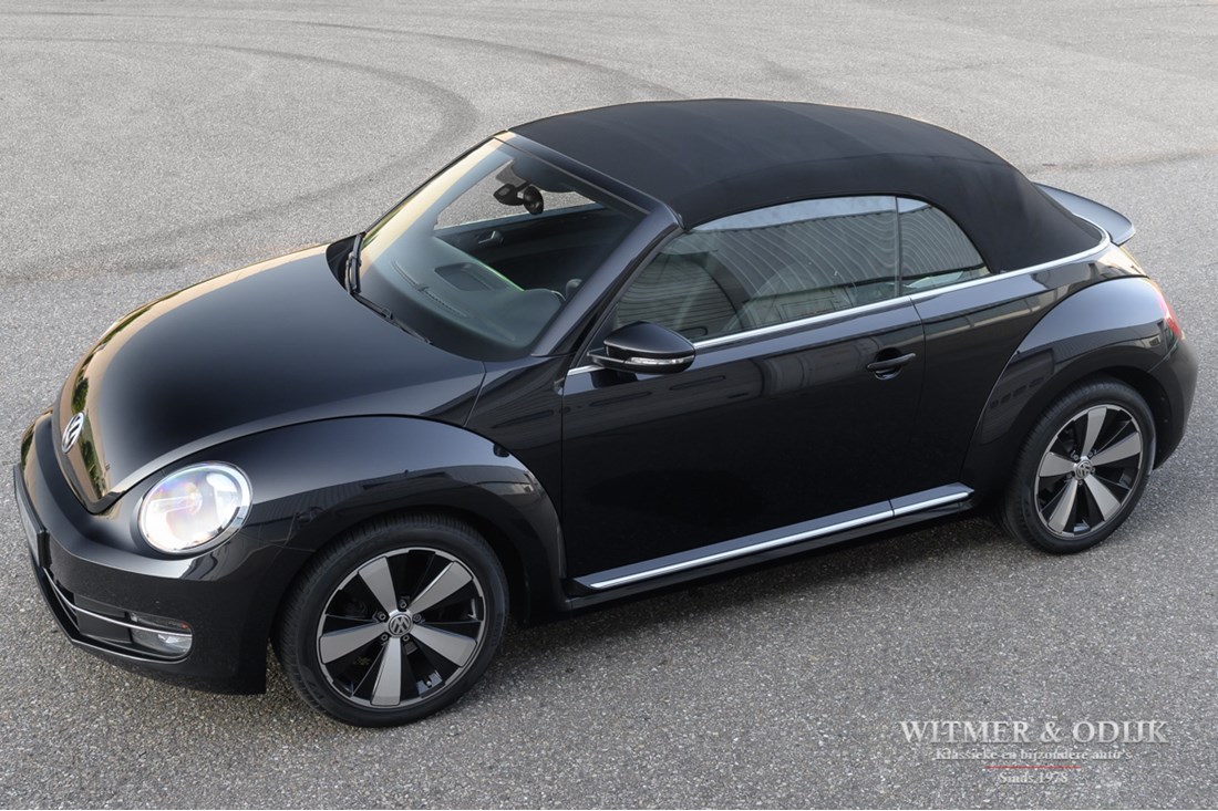 surfen zegen passend Droom-occasion: tweedehands Volkswagen Beetle Cabriolet