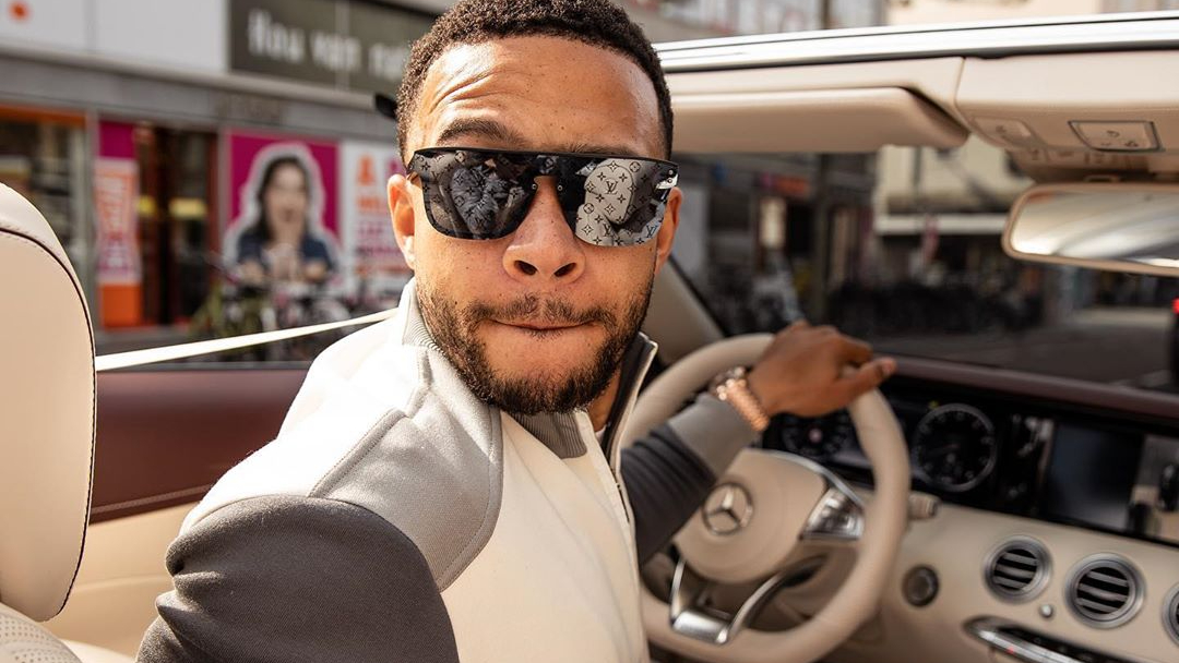 Het wagenpark van Memphis Depay: 5 überluxe en peperdure auto's