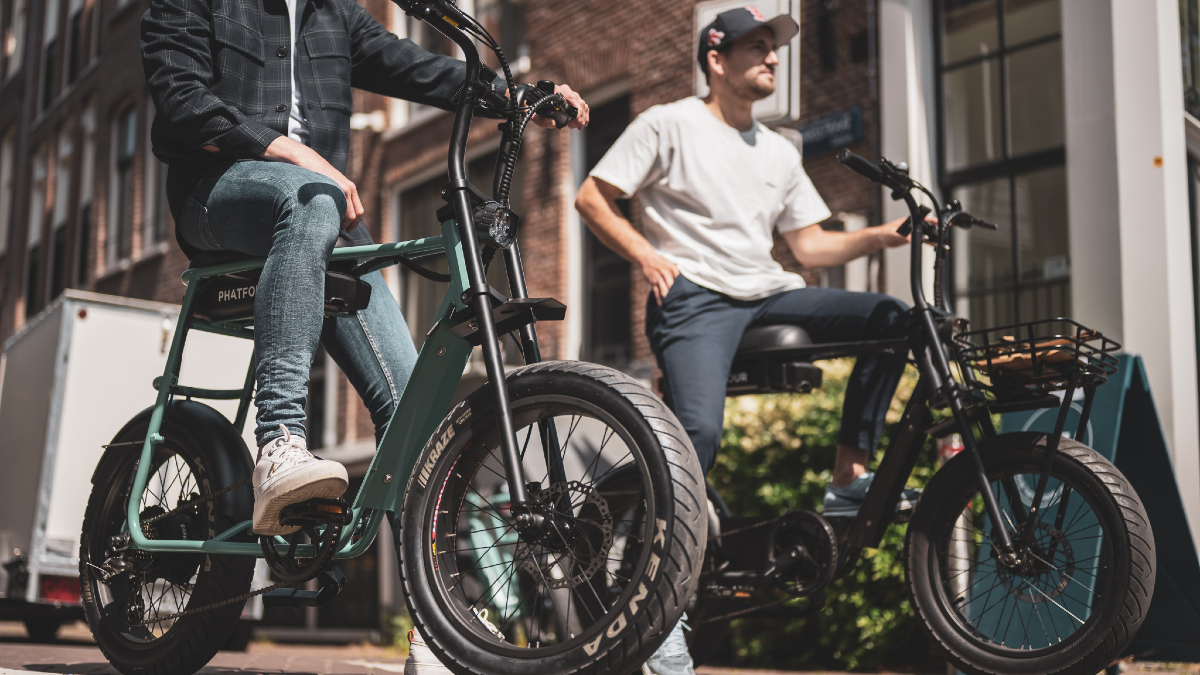 Kliniek excelleren pijn Phatfour is de bruutste Nederlandse e-bike: in gesprek met de makers