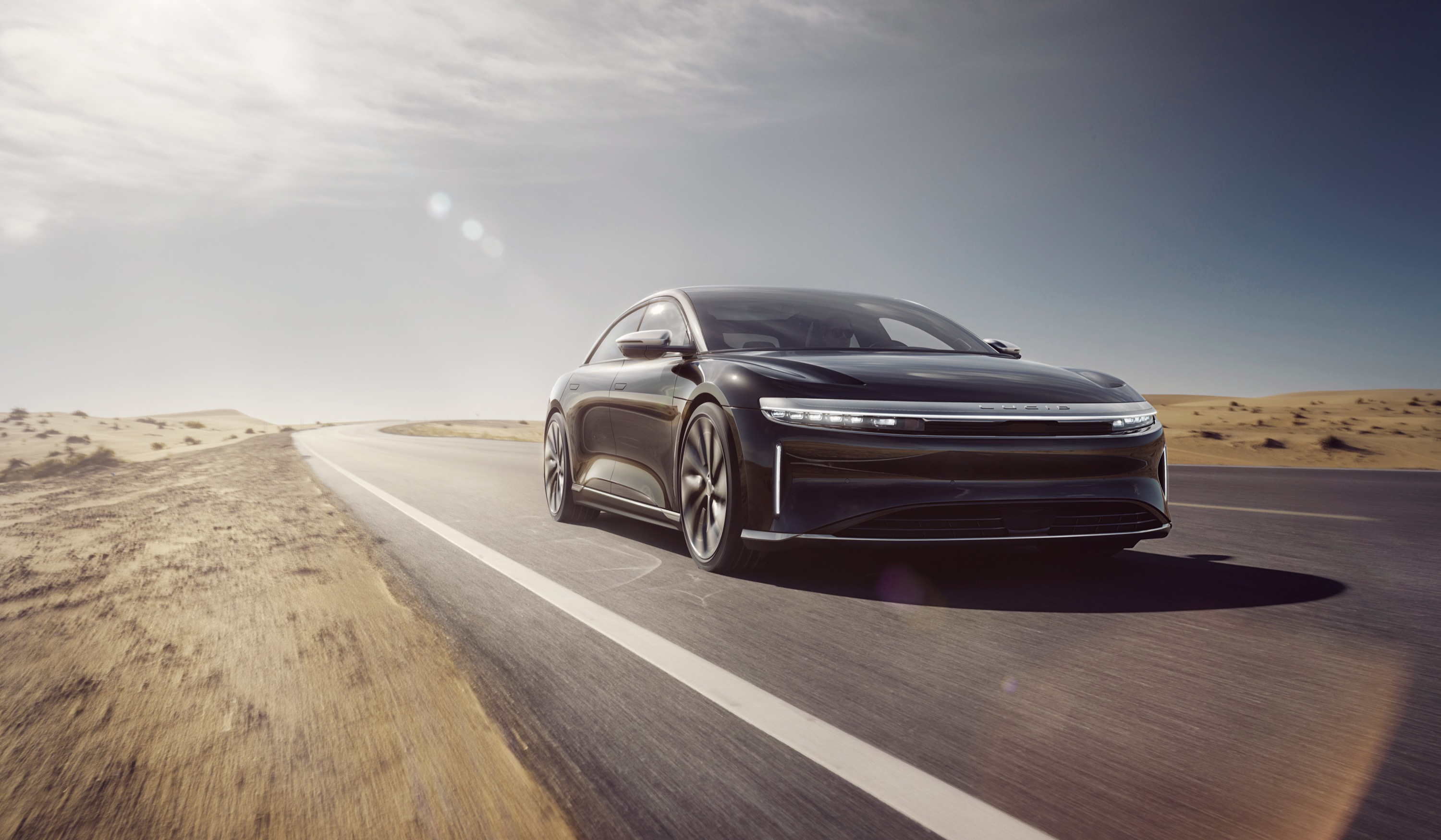 Lucid Air: luxe Tesla-killer met bizarre range, acceleratie en topsnelheid