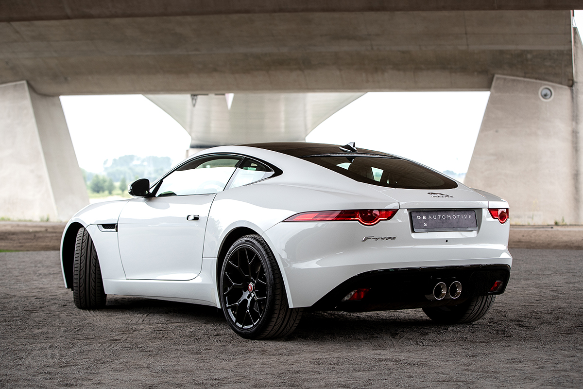 Droomoccasion brute tweedehands Jaguar FType Coupé uit 2014