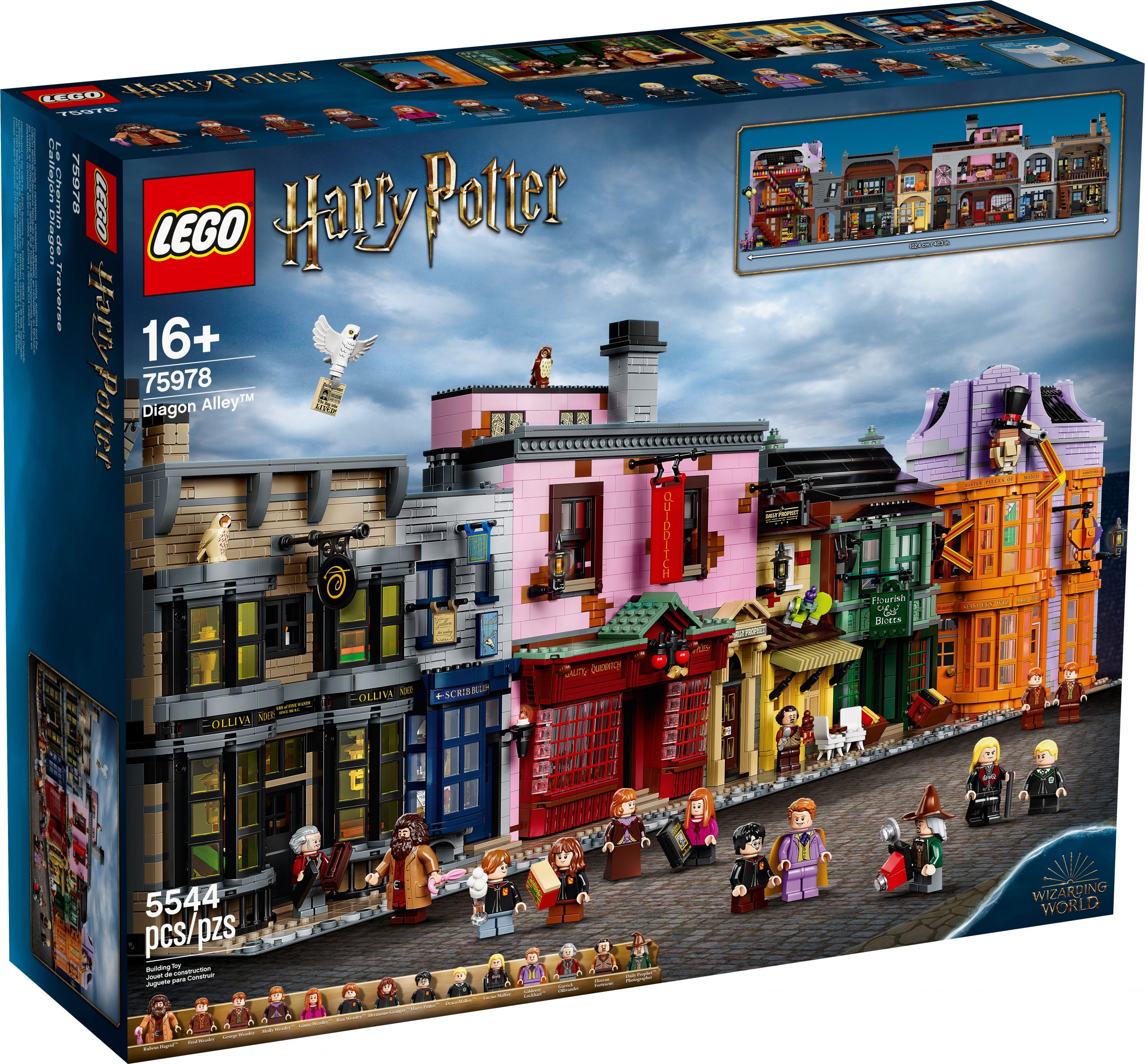 LEGO onthult de ultieme Harry Potterset (met bekende gezichten!)