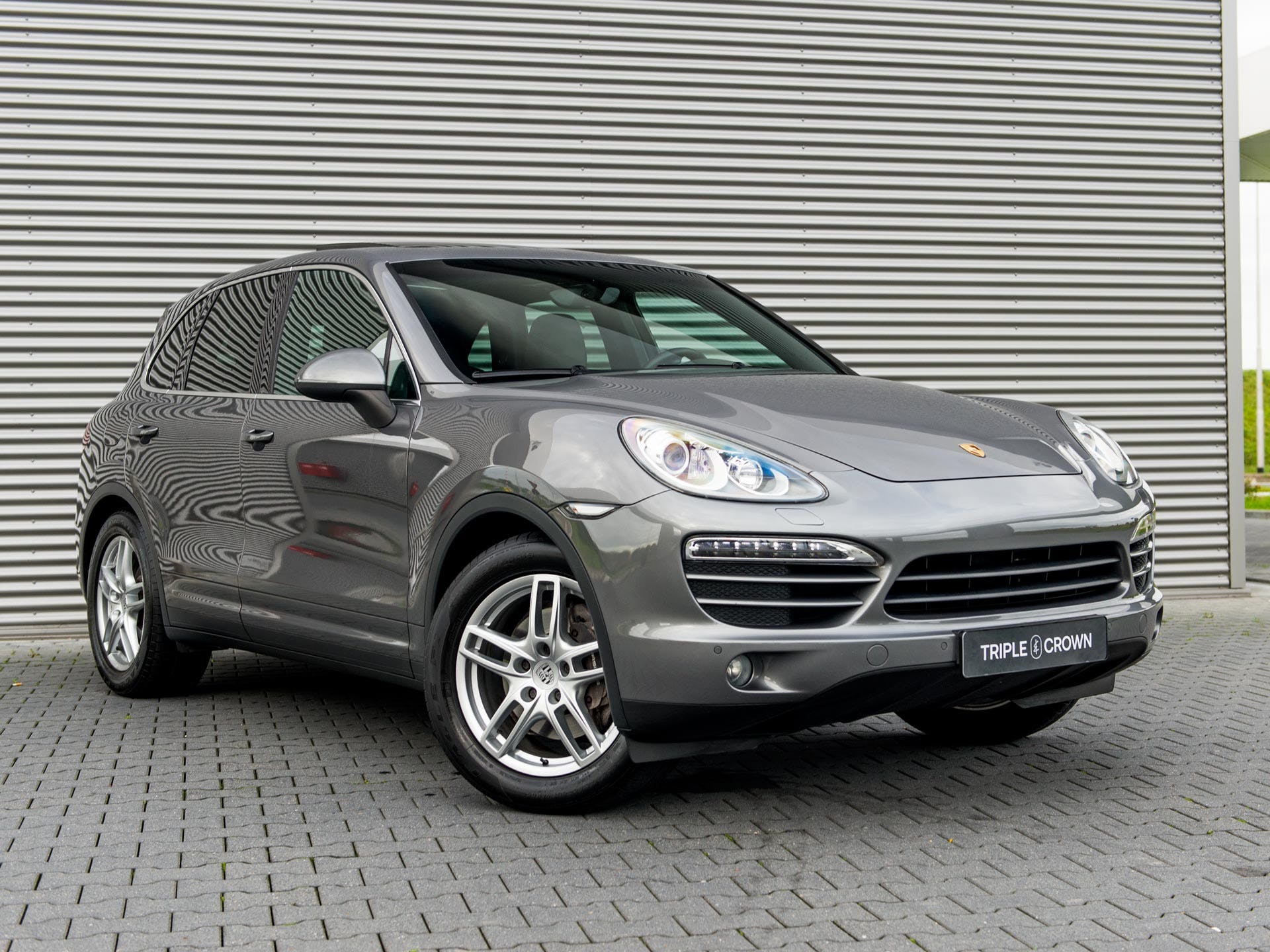 Porsche cayenne drom