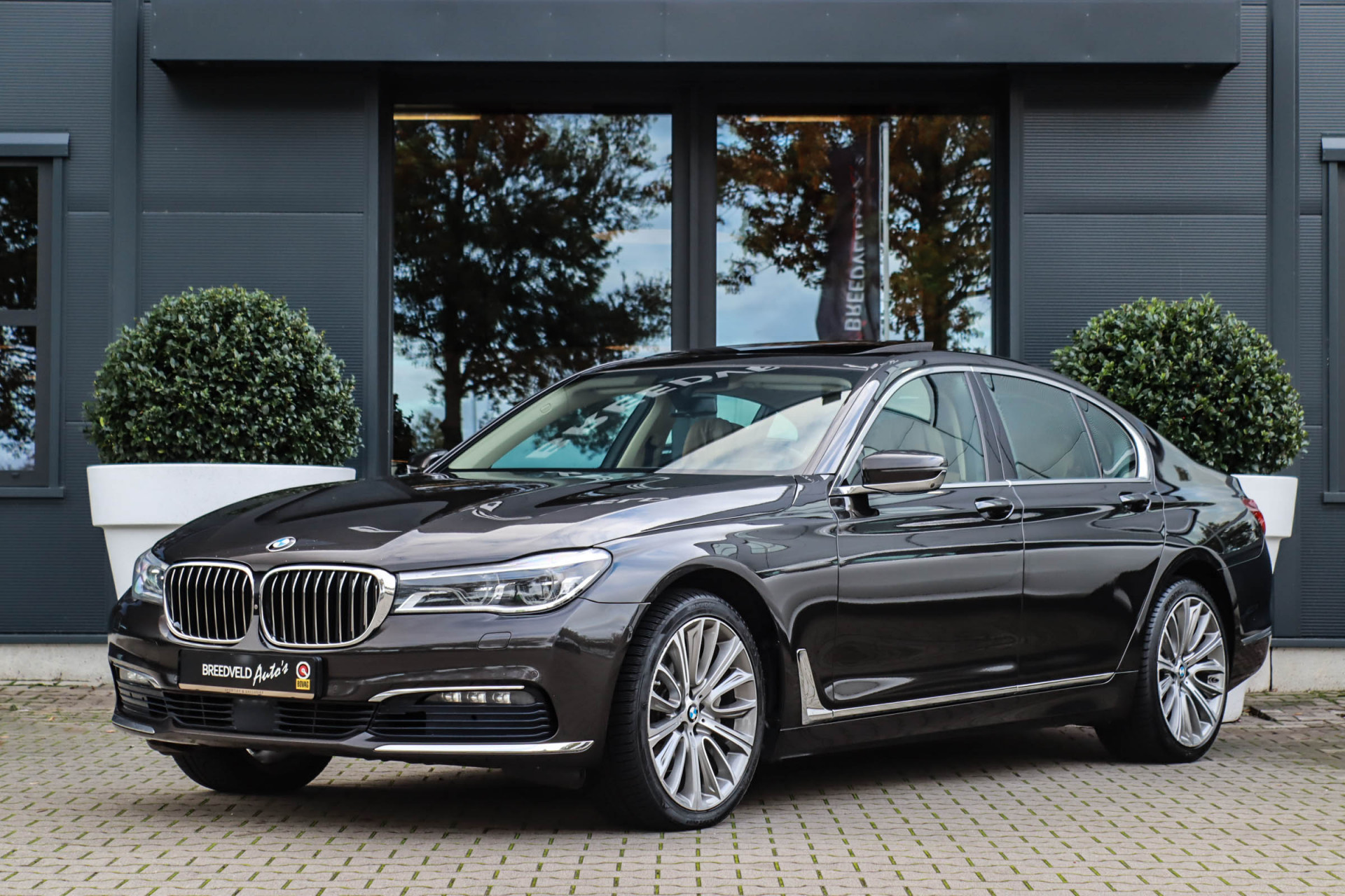 Passend Nauwgezet Voorspeller Droom-occasion: stijlvolle tweedehands BMW 7 Serie uit 2015