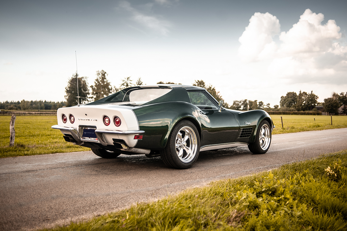 Droom-occasion: zeldzaam lekkere Chevrolet Corvette C3 Stringray