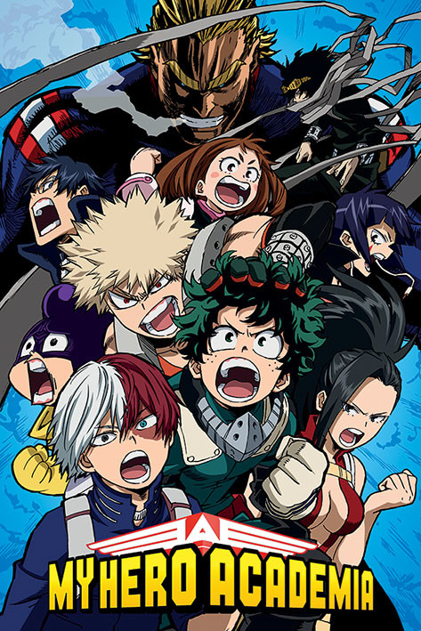 is my hero academia on netflix