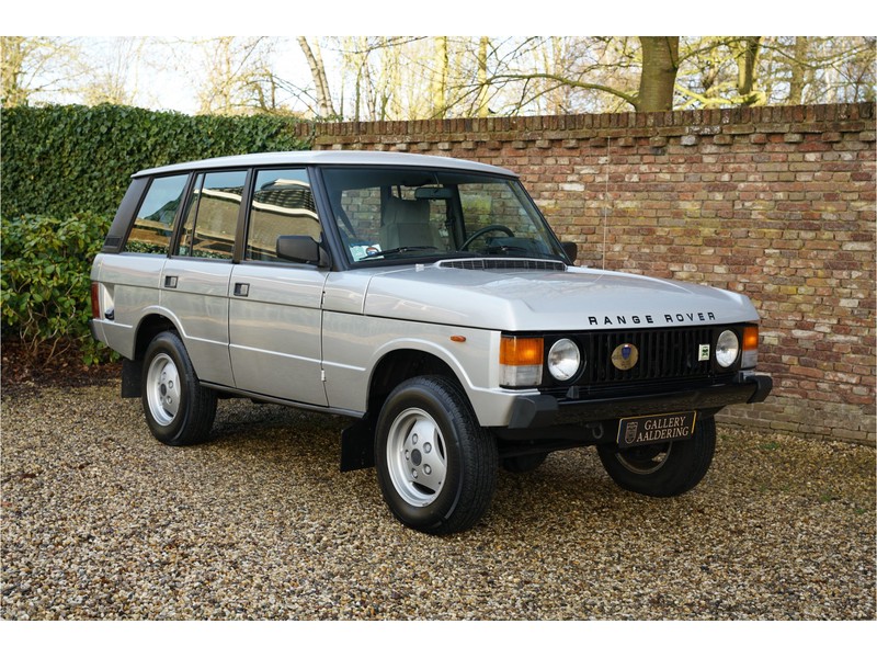 Droogte achtergrond eerlijk Droom-oldtimer: betaalbare tweedehands Range Rover uit 1985