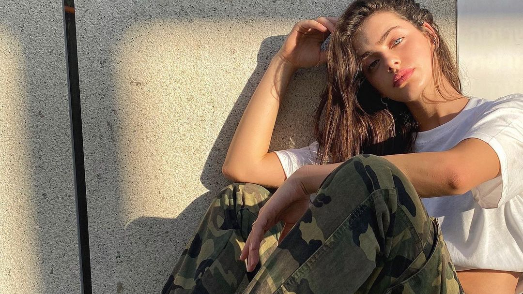 Leuk vinden Chaise longue vier keer s Werelds mooiste vrouw van 2020 is een Israëlische militair