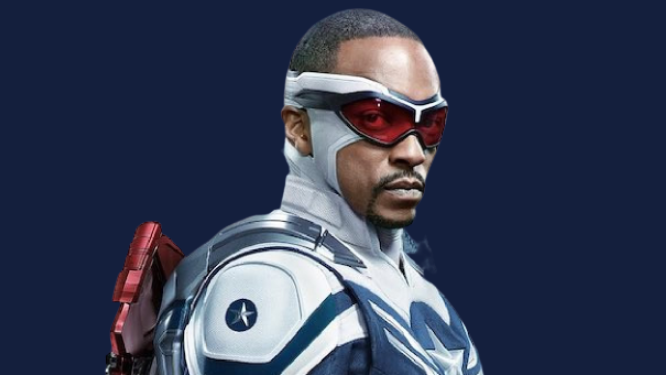 Marvel's nieuwe Captain America hoorde grote nieuws van bijzondere bron