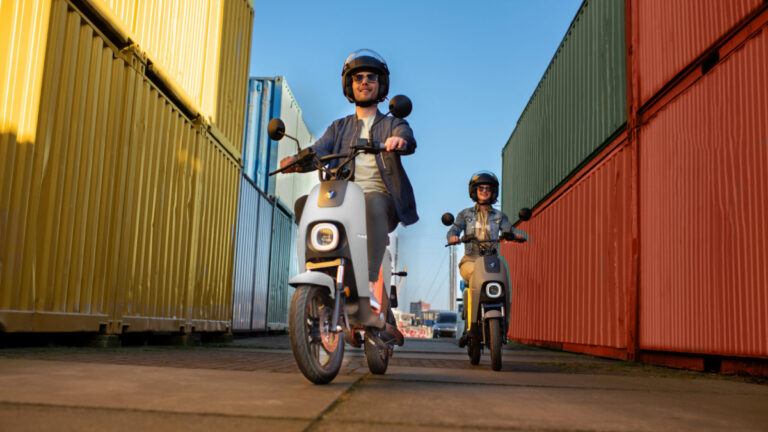 elektrische fiets, elektrische scooter, verschillen (1)