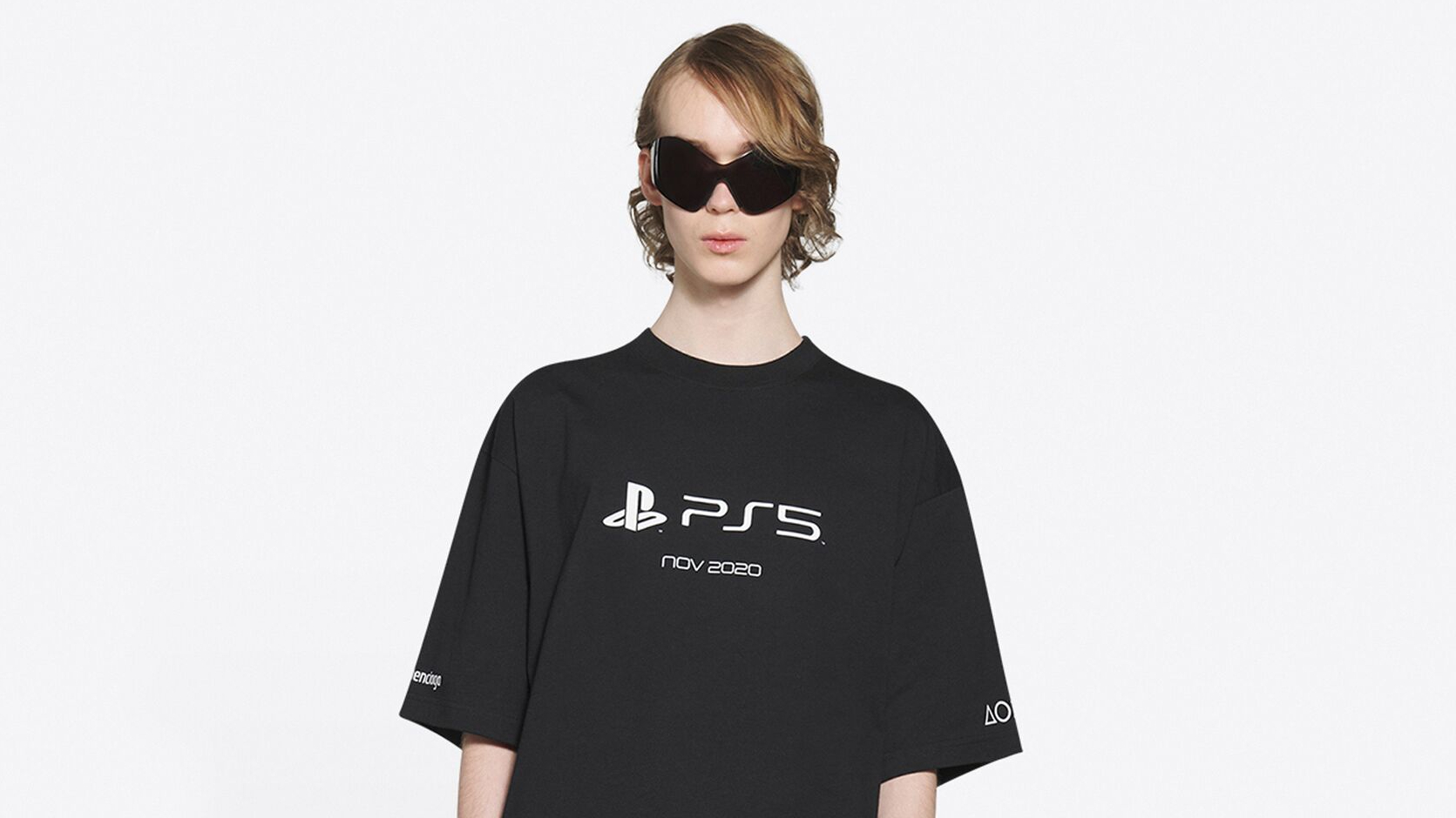 balenciaga ps5 shirt