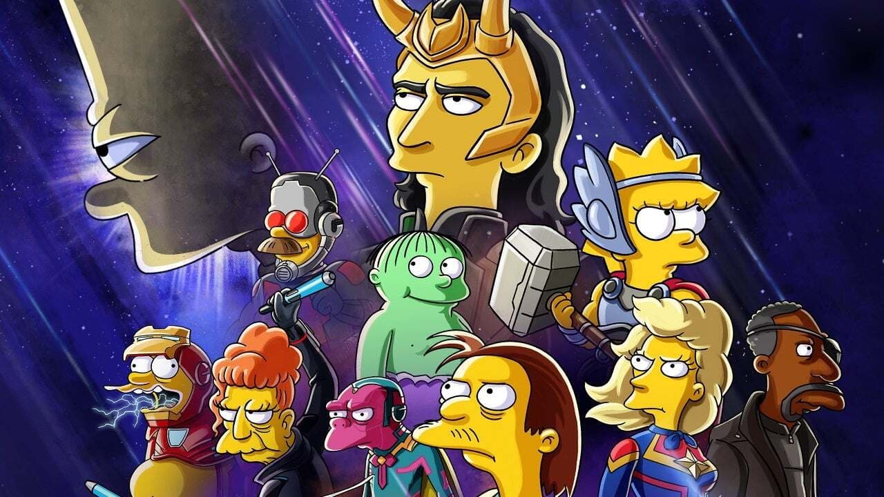 Marvel schakelt The Simpsons in voor nieuwe film op Disney+