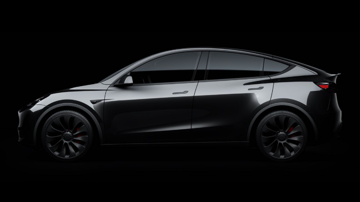 De eerste Tesla Model Y in Nederland is eindelijk geleverd