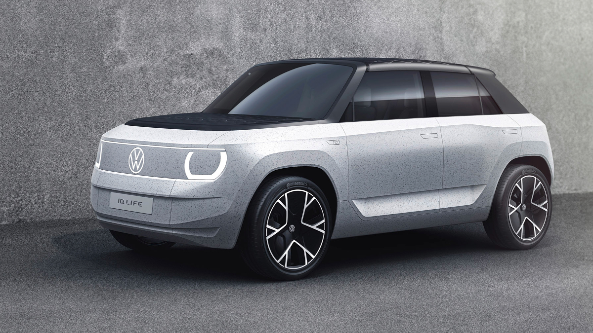 Lezen zegevierend Plaats Volkswagen onthult meest betaalbare elektrische auto ooit