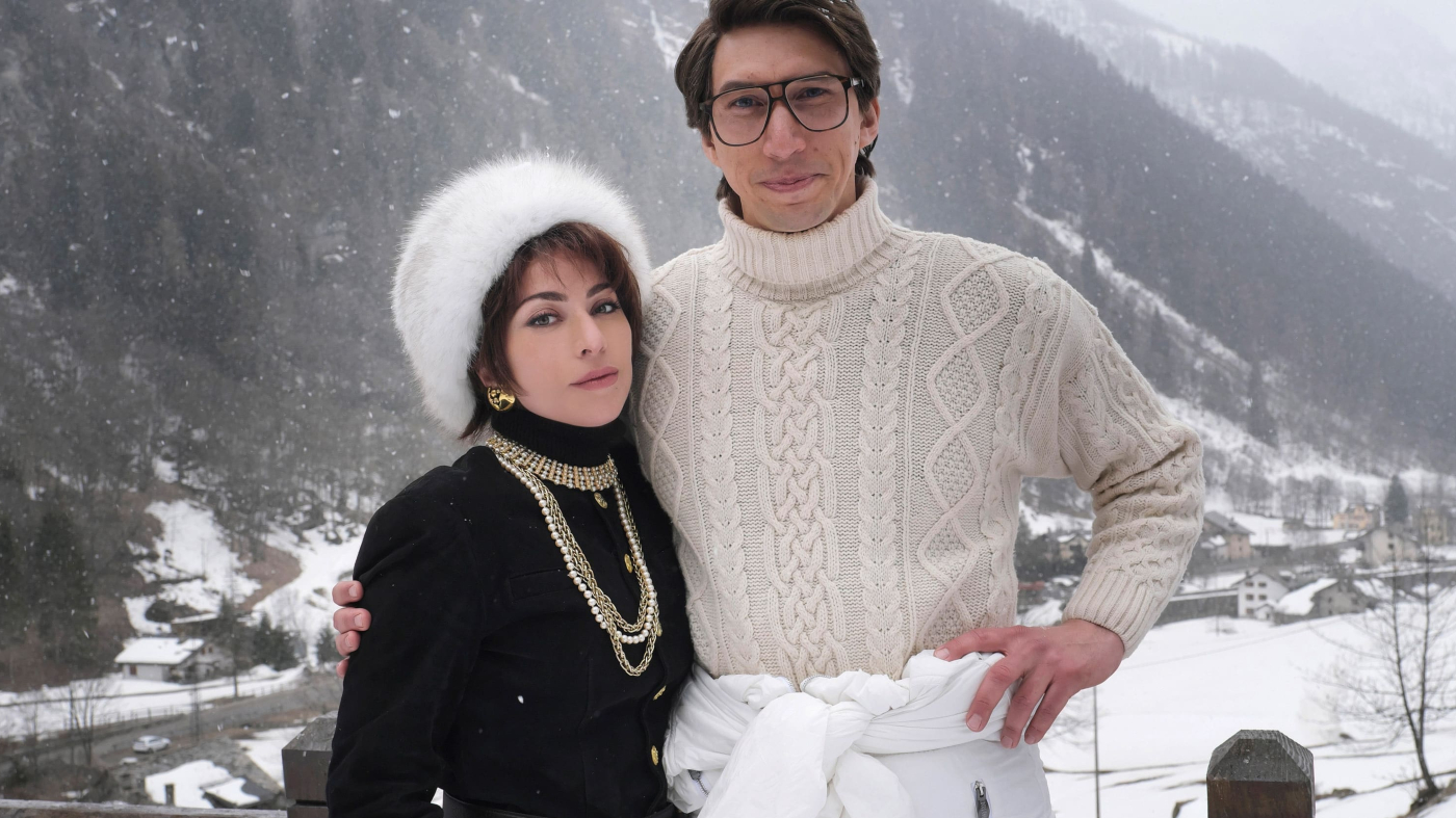 Ecco Lady Gaga e Adam Driver in House of Gucci