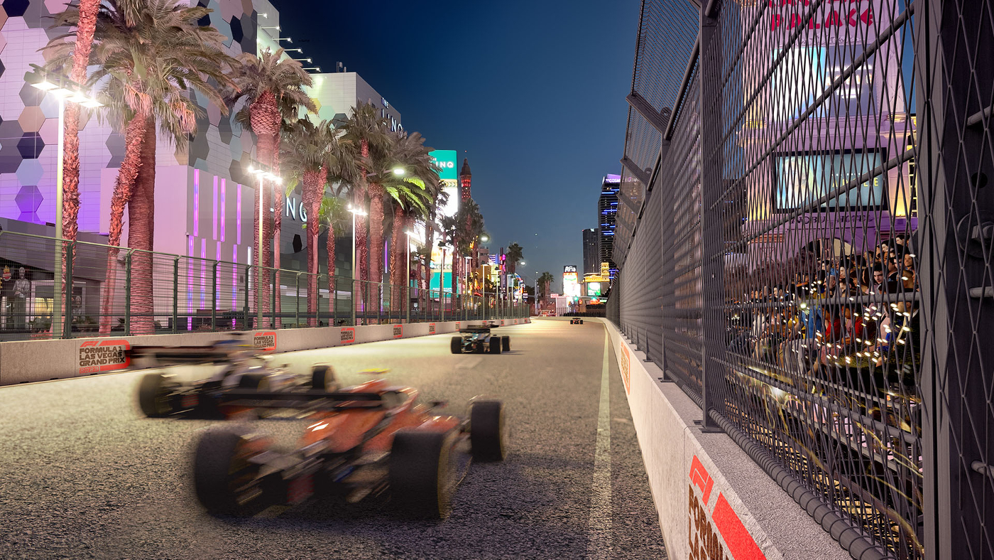 5 redenen waarom Formule 1 in Las Vegas (g)een goed idee is