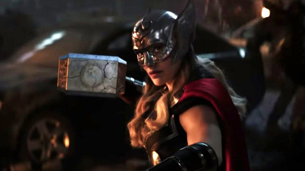 marvel thor love and thunder, jane foster, trailer, natalie portman, chris hemsworth