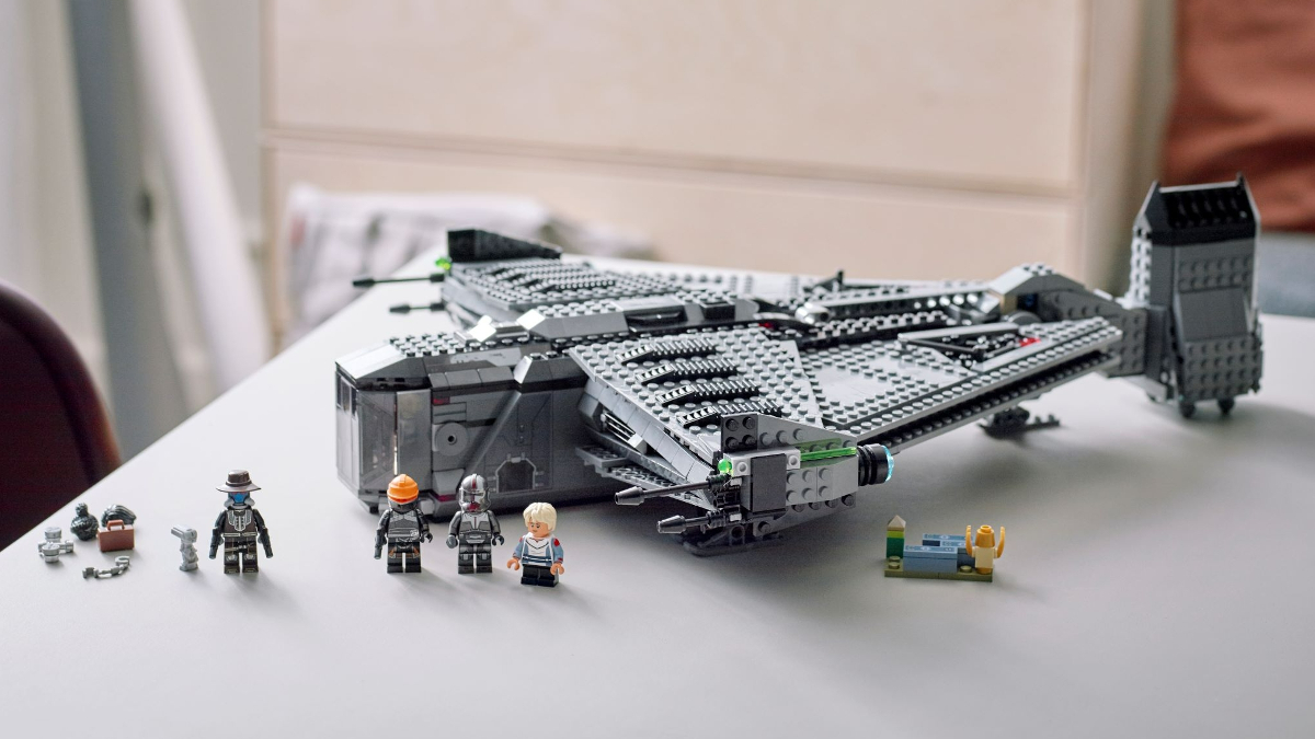 Transistor schilder Ik wil niet LEGO lanceert iconisch (en peperduur) ruimteschip uit Star Wars
