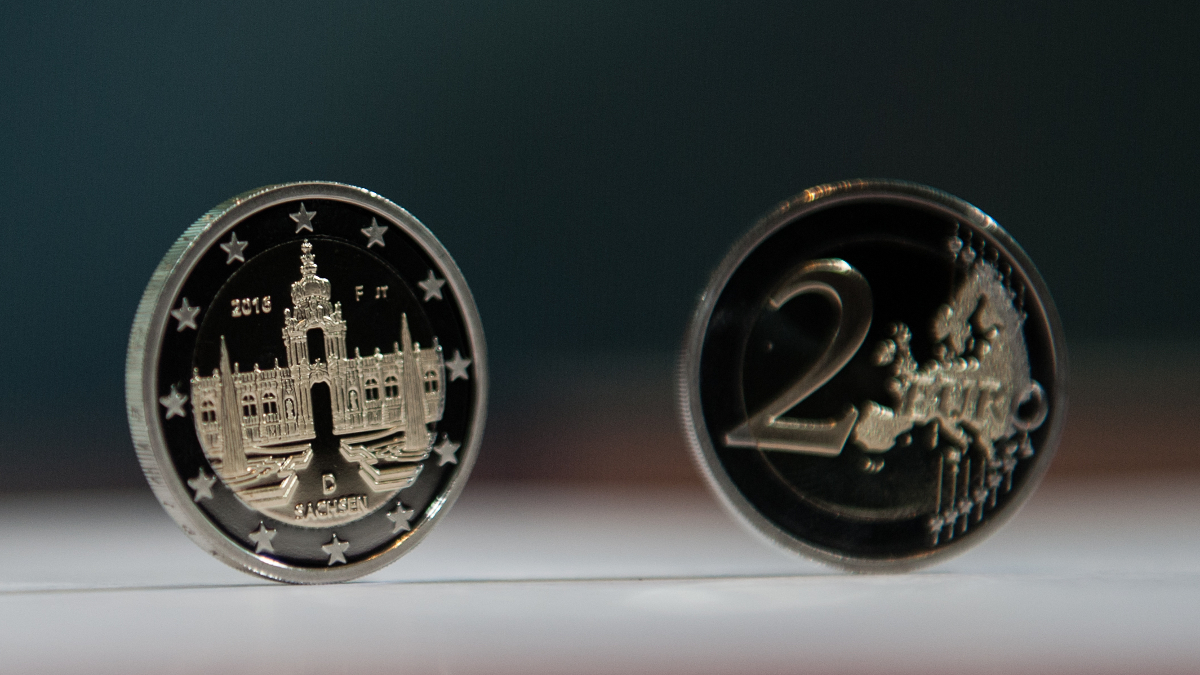 lenen Wijzigingen van Trots Vijf Duitse 2-euromunten die meer waard zijn dan 2 euro