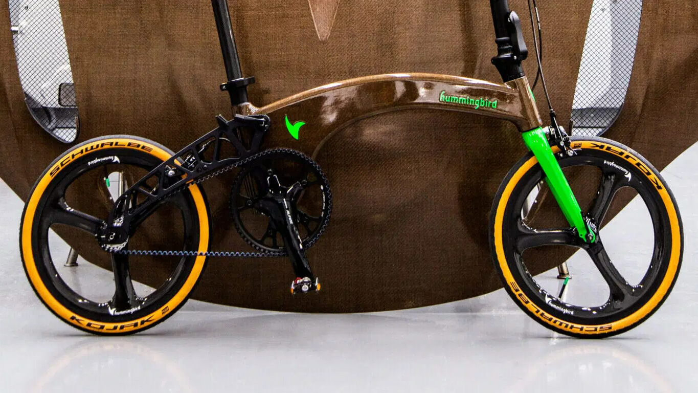 stimuleren Spelling had het niet door Deze plantaardige e-bike is lichter dan elke andere elektrische fiets