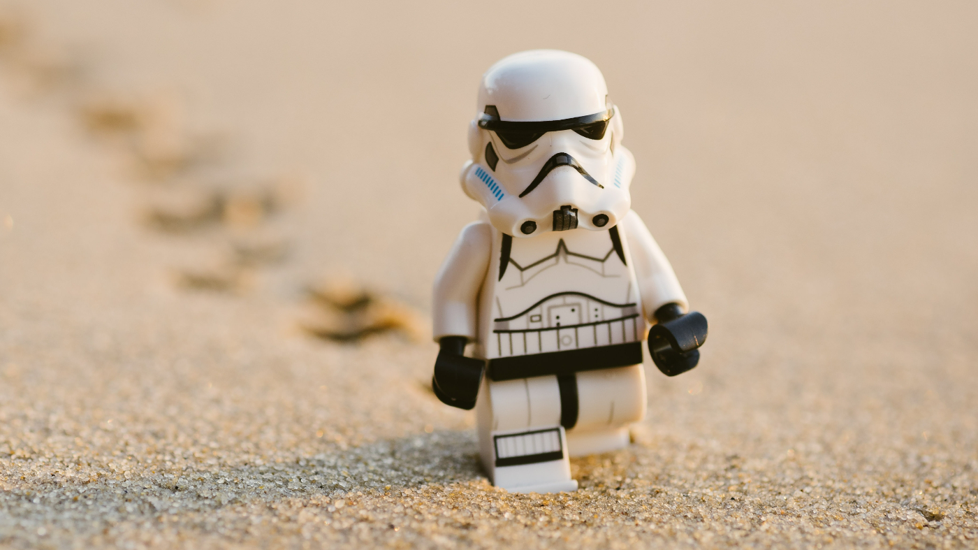 LEGO onthult aan filmscènes uit Wars