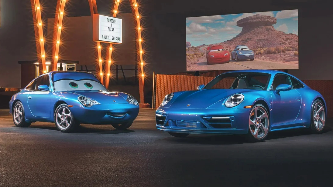 The Iconic Sally Porsche: A Tribute To Pixar’s Masterpiece – PorscheWikis