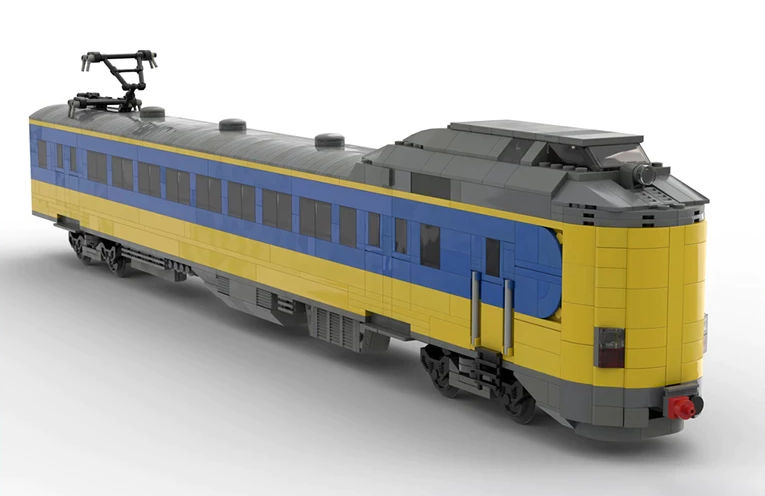 Worden Luik radicaal LEGO, AliExpress en de vloek van de neppe NS-trein