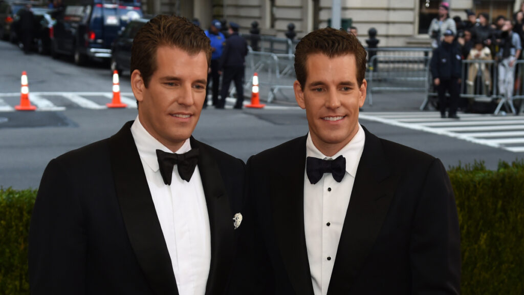 bitcoin miljardairs, Winklevoss, crypto game