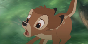 Bambi horrorfilm Disney