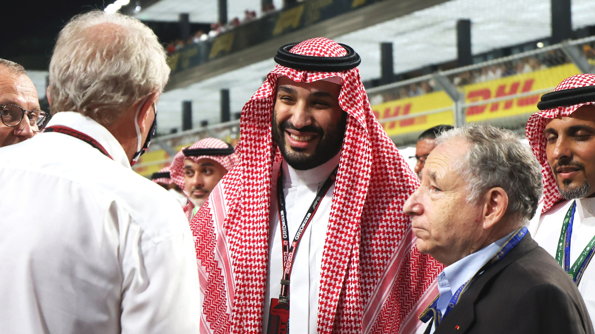 How Saudi Arabia is aiming for billions to take over Formula 1