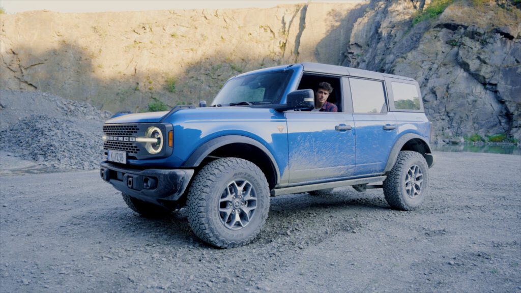 Ford Bronco EV elektrische auto