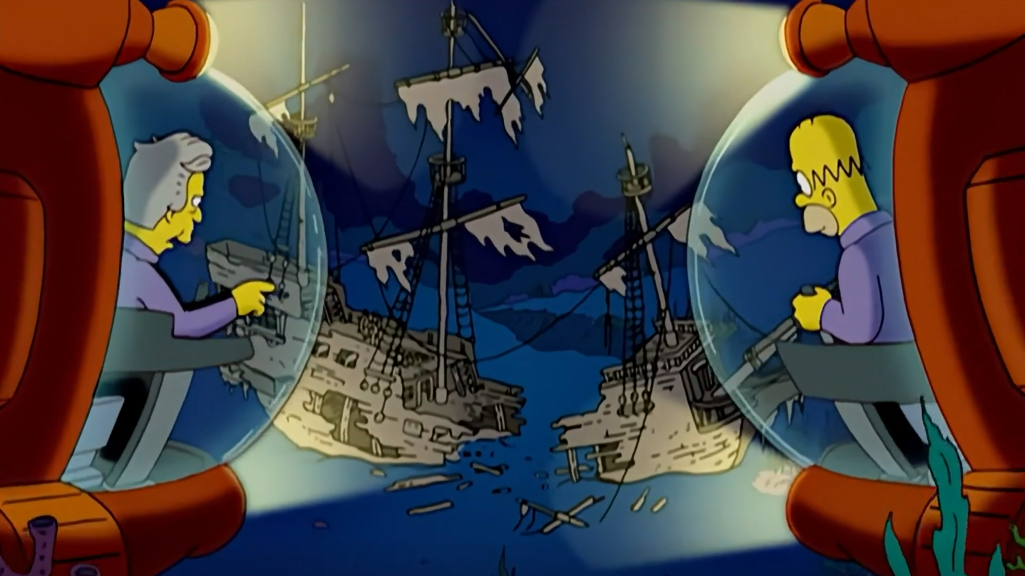 The Simpsons' nieuwste juiste voorspelling is de Titaniconderzeeër