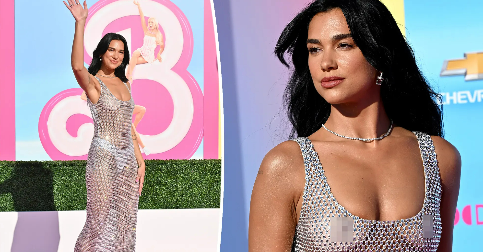 Dua Lipa in doorkijkjurk naar Barbie: 7 celebs die haar voorgingen