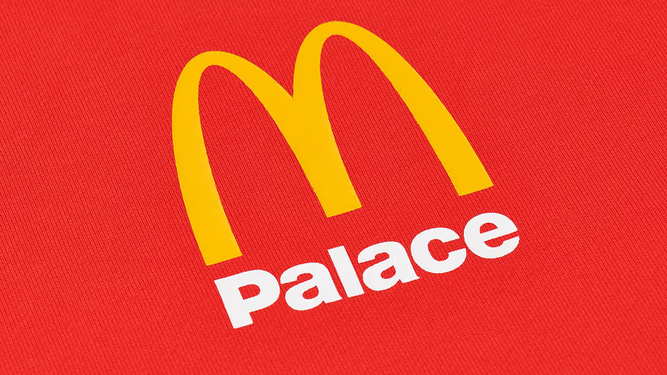 McDonald's lanceert vette skate-fanwear met Palace Skateboards