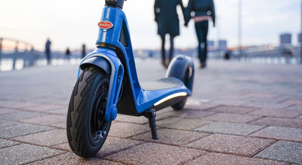 Bugatti e-step elektrische step fatbike betaalbaar goedkoop