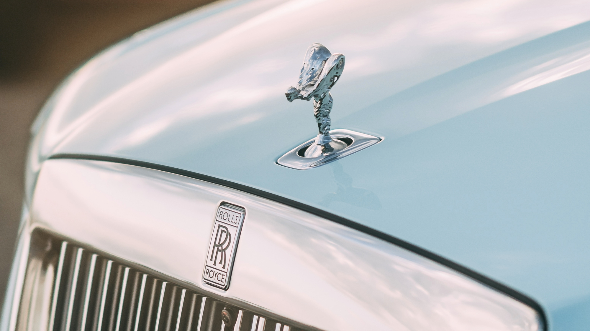 That’s how much the Spirit of Ecstasy statue of a Rolls-Royce costs